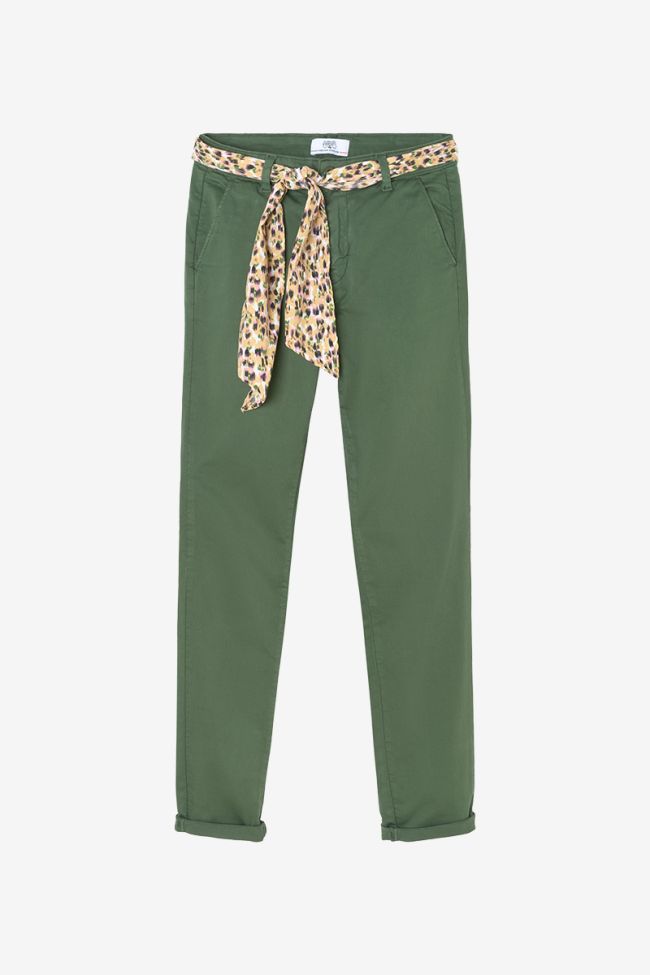 Pantalon chino Dyli6 vert