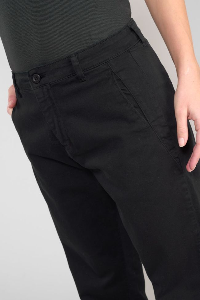 Pantalon chino Erle noir