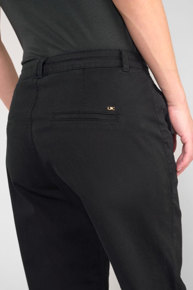 Pantalon chino Erle noir