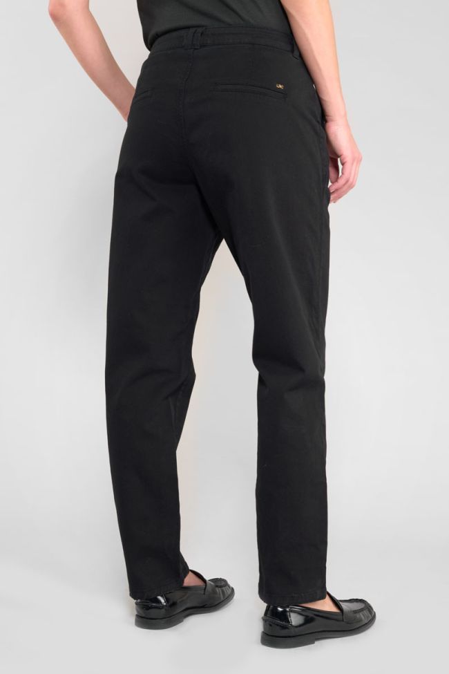 Pantalon chino Erle noir