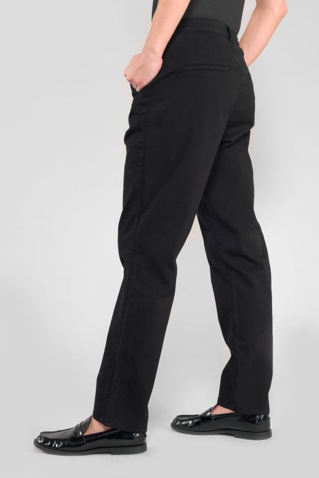 Pantalon chino Erle noir