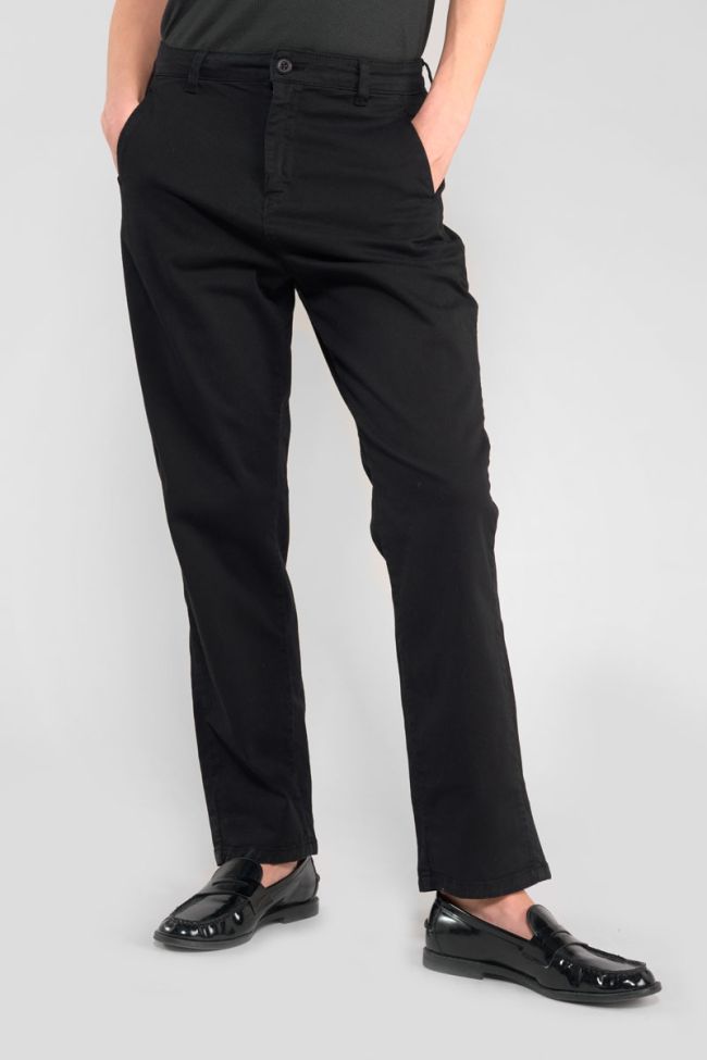 Pantalon chino Erle noir