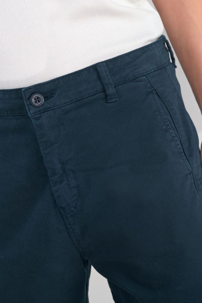 Pantalon chino Erle bleu marine