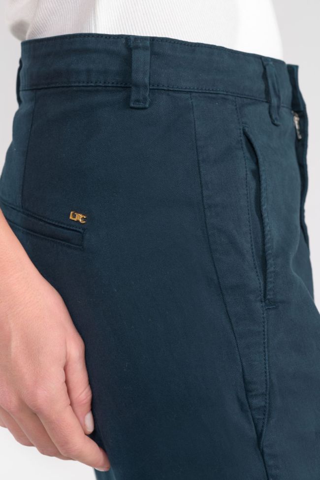 Pantalon chino Erle bleu marine