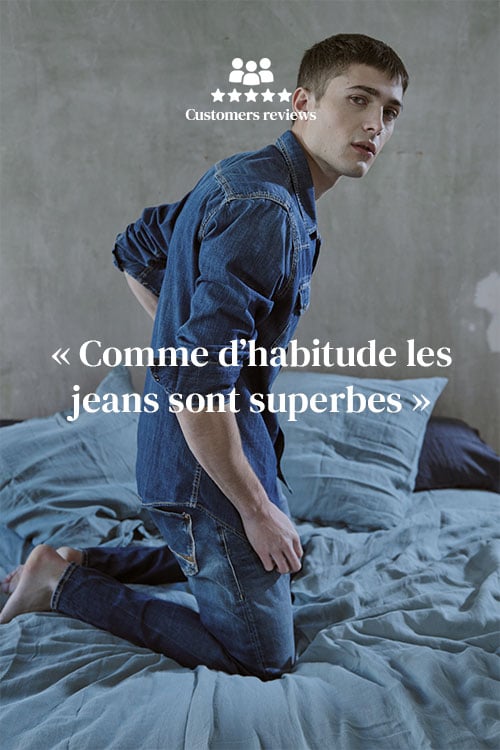 avis clients jeans homme le temps des cerises